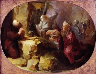 The Temptation of St. Anthony, 1631